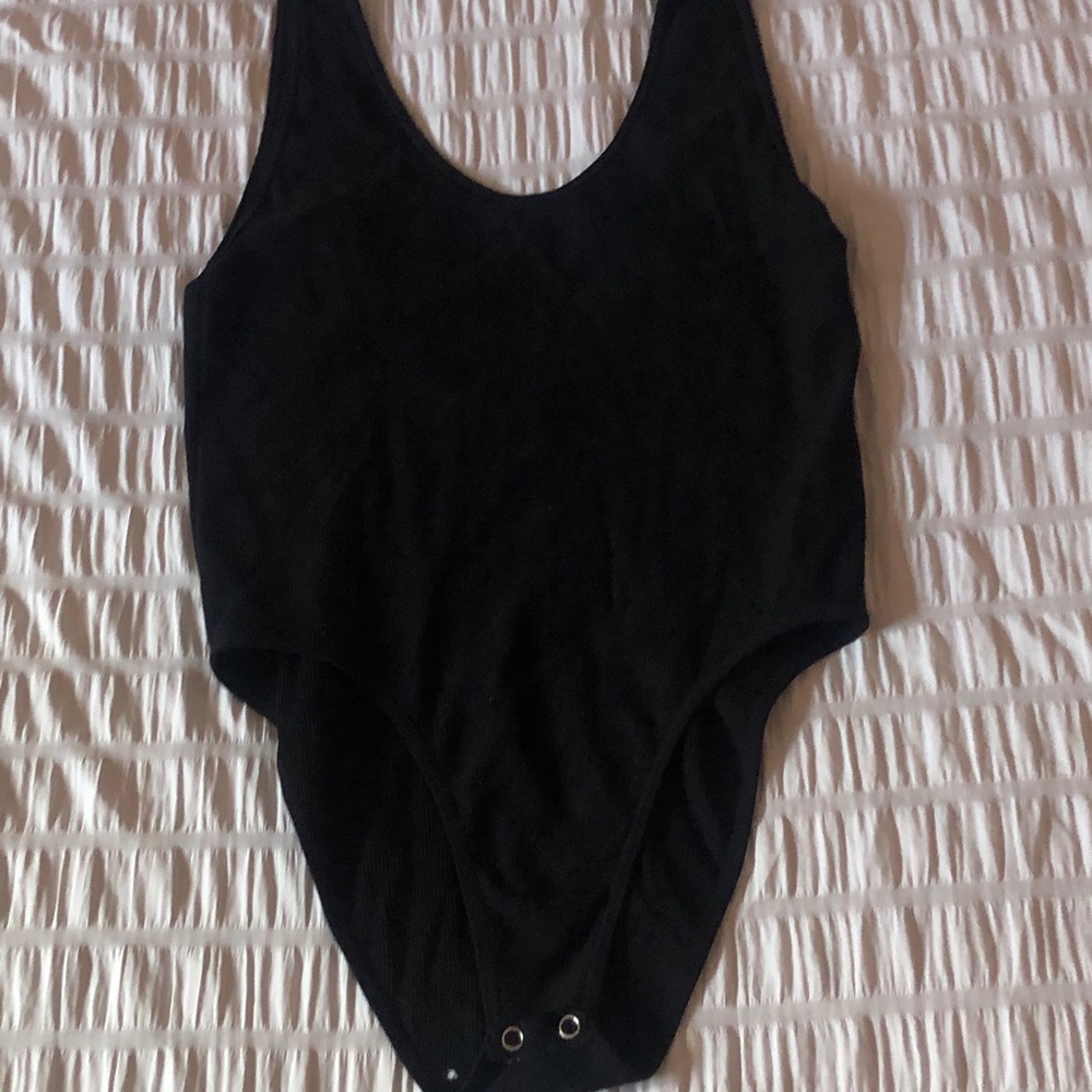 Black Tight Body Suit